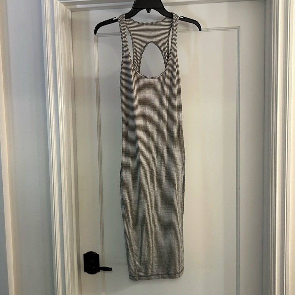 Lululemon striped dress backless size 6